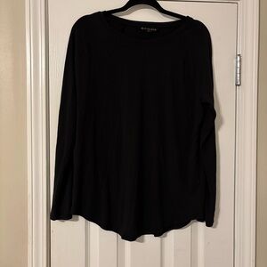 Athletes Black Long Sleeve